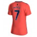 Everton Dwight McNeil #7 Voetbalkleding Uitshirt Dames 2023-24 Korte Mouwen